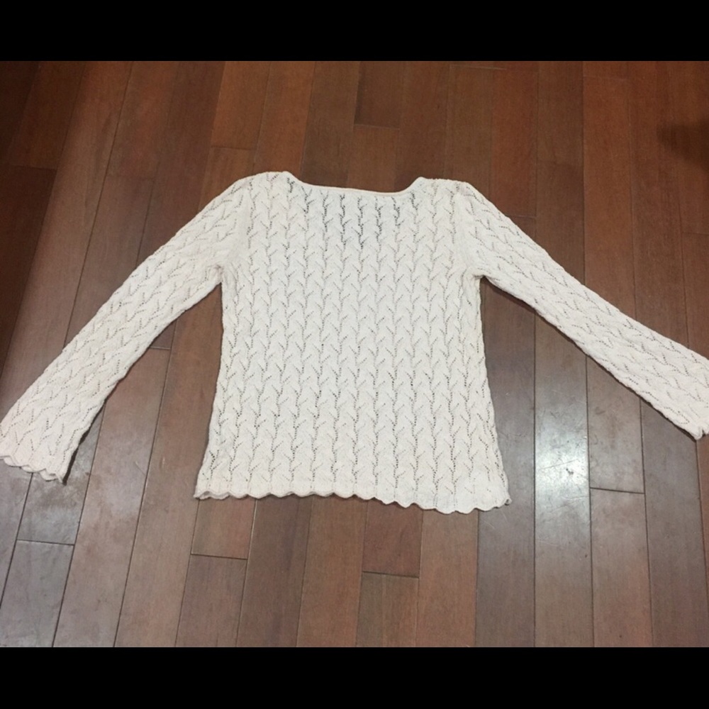 J Jill Pink Sweater S/M